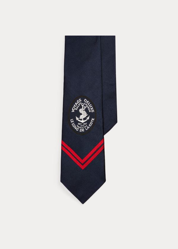 Laços Ralph Lauren Nautical Silk Homem 45972-TMFI